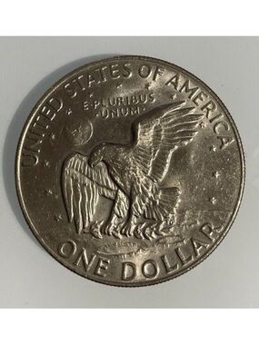1978 President Eisenhower One Dollar Coin